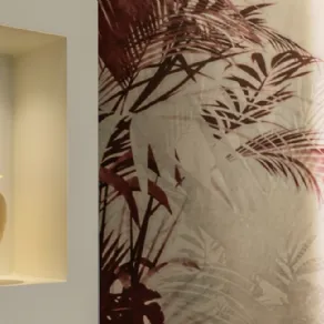 Bagno moderno, particolare rivestimento progettazione ArchiDesignLAB.it