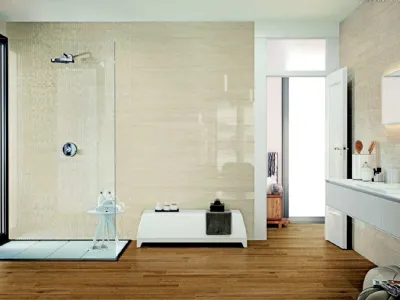 Colore beige in bagno, idee e abbinamenti