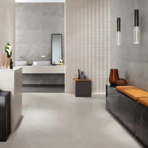Rivestimento tridimensionale MARVEL STONE WALL di Atlas Concorde