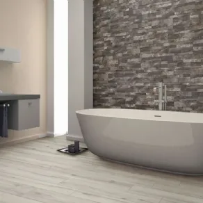Piastrelle Gioia Greige di Ceramica Rondine