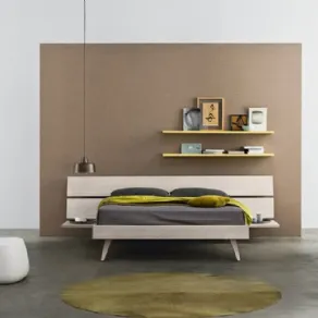 Letto Plana collezione Maestrale di Scandola