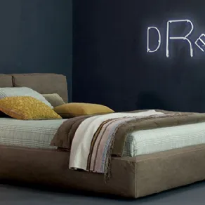 Letto moderno Academy Piuma di Twils