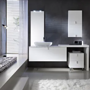 Mobili bagno bianchi Ideagroup City