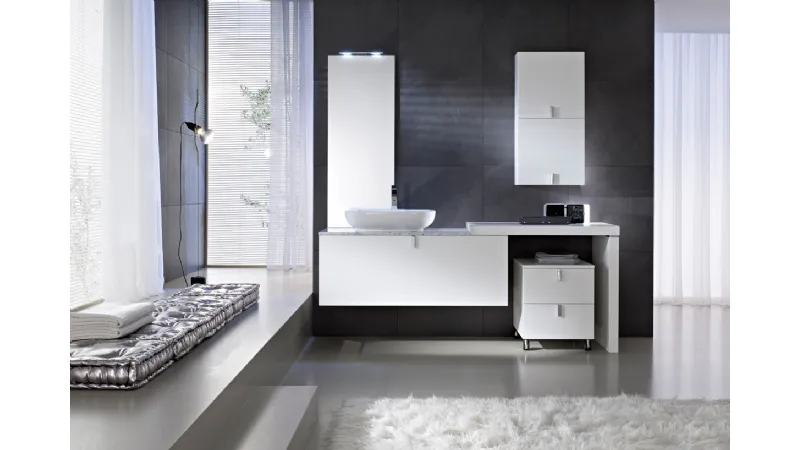 Mobili bagno bianchi Ideagroup City