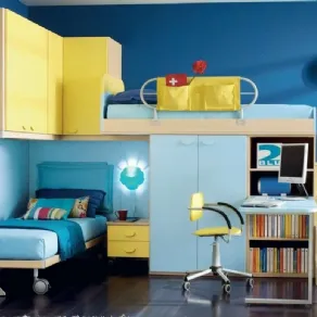 I colori nella camera dei bambini