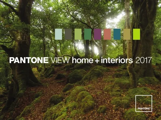 Colori casa 2017, anteprima Pantone