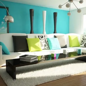 colori pareti soggiorno moderno