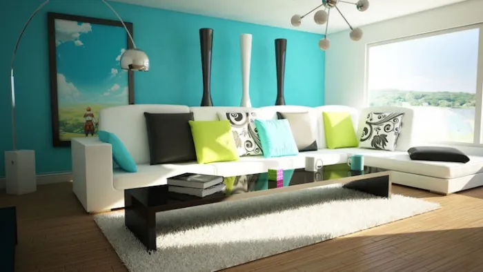 colori pareti soggiorno moderno