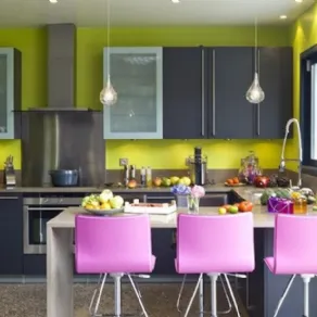 colori in cucina