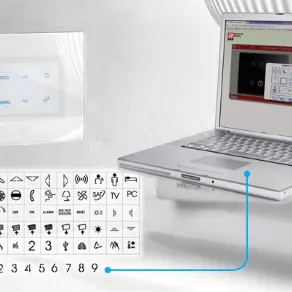 placche multi touch ave