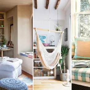 3 proposte per allestire una mini area relax e lettura