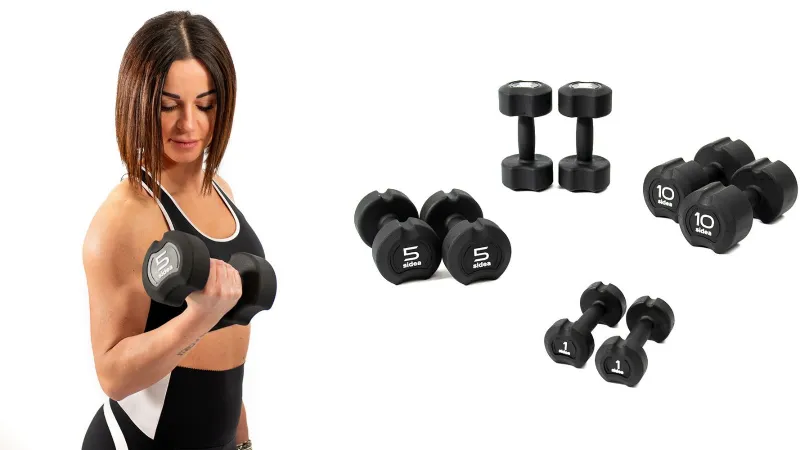 Fit PU Dumbbell di Sidea