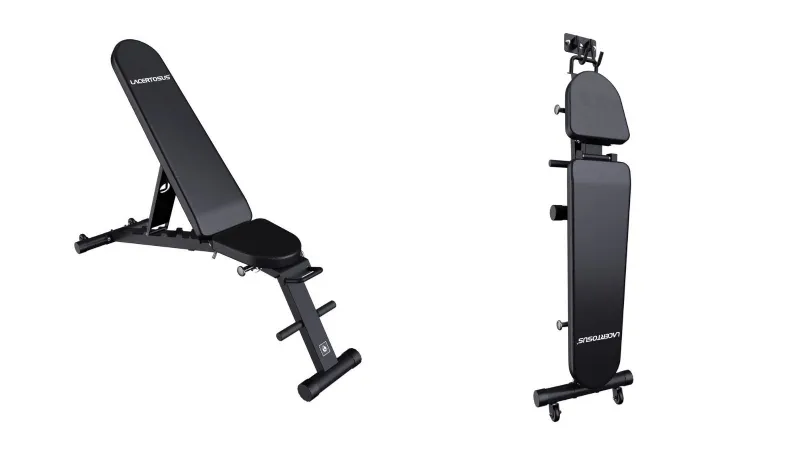 Lacertosus - Panca regolabile pieghevole Pro