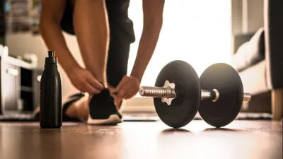 Palestra domestica: routine di allenamento