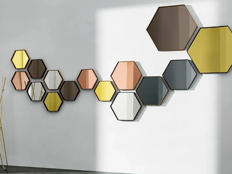 SOVET - Specchi esagonali Visual