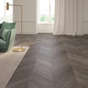 Il parquet modello Austria a spina ungherese di Alma Parquet