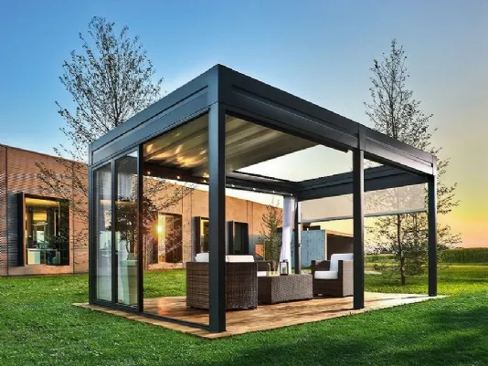 gazebo in giardino