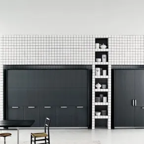 Cucina a scomparsa On/Off St di Boffi