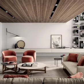 Composizione 11, moderno e originale Wall System modulare