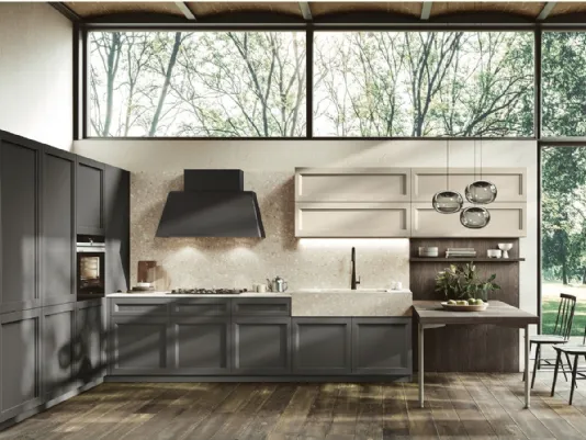 Progetti per cucine ad angolo