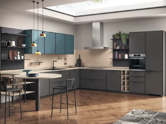 Soluzioni per cucine ad angolo