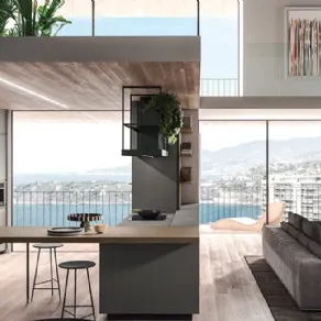 Cucina Ak_07, designed by Franco Driusso per Arrital