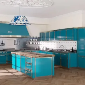 Cucina Saint-Tropez di De Manincor