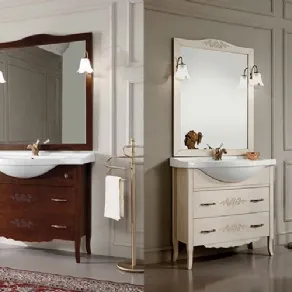 mobili bagno classici in legno