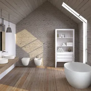 Arredare il bagno in stile moderno