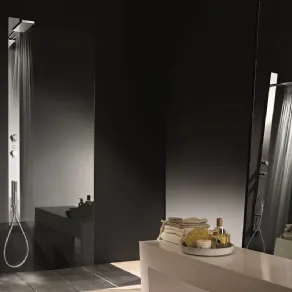 Moderna doccia di Fantini Rubinetti 