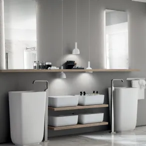 arredo bagno QI di Scavolini