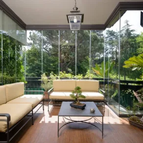 Arredare un balcone verandato