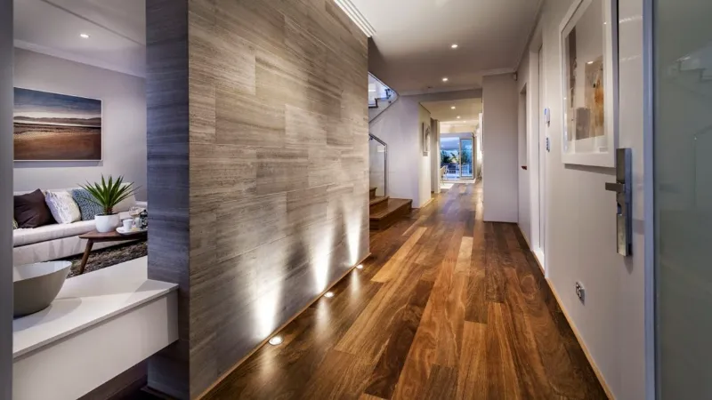 Corridoio moderno minimal design