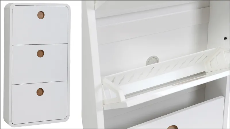 Scarpiera slim Kopen di Miliboo