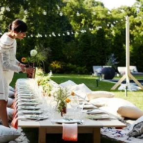 Come arredare un giardino per una festa