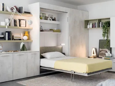 Letto Shin di Clever salvaspazio