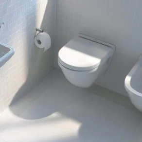 Sanitari salvaspazio Starck 3 di Duravit