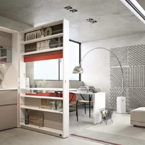 Sistema trasformabile Kitchen Box di Clei