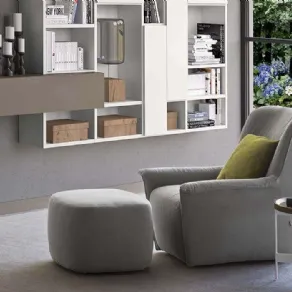 Soluzioni arredo soggiorno  poltronaDialogo Pianca