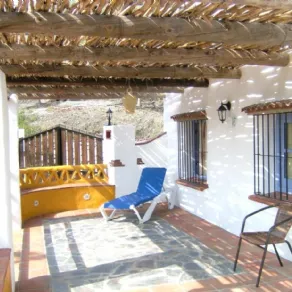 Stile country in Andalusia