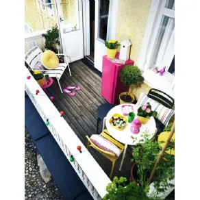 Piccola terrazza in città