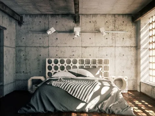 Come arredare una camera da letto in stile industriale