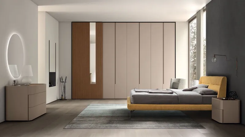 Camera da letto moderna Maronese
