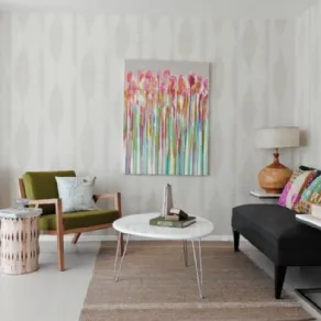 living moderno vintage