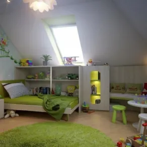 Arredo mansarda