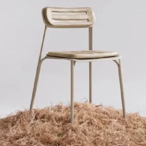 Peel Chair by Prowl Studio è una sedia del tutto compostabile alla fine del suo ciclo di vita