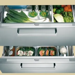 frigorifero cassetti