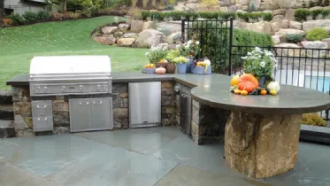 come costruire un barbecue