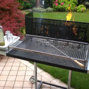 Barbecue in ferro
