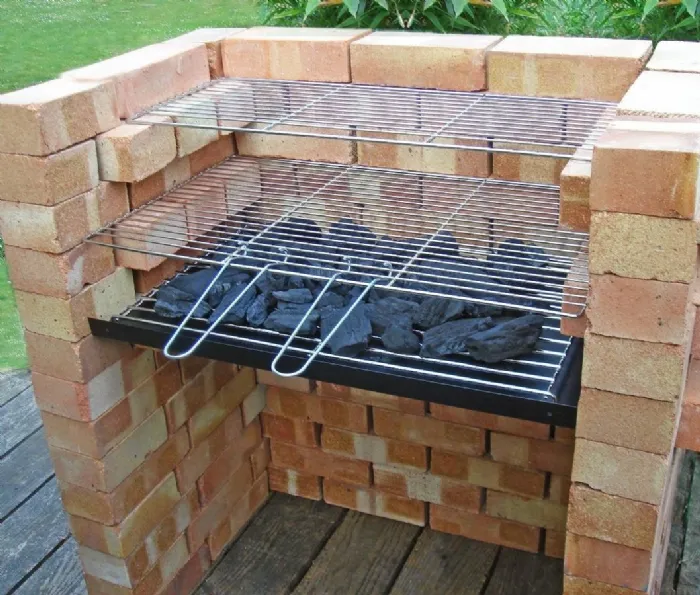 Barbecue in mattoni